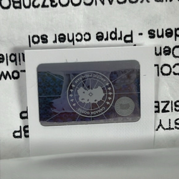 NWT CANADA GOOSE Cypress Vest Black Label Packable tie dye print size xs - Picture 13 of 16